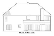 Traditional Style House Plan - 5 Beds 4 Baths 2942 Sq/Ft Plan #17-3251 