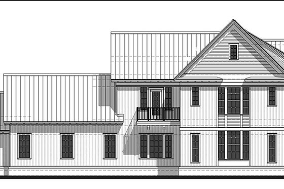 Farmhouse Exterior - Other Elevation Plan #1058-73