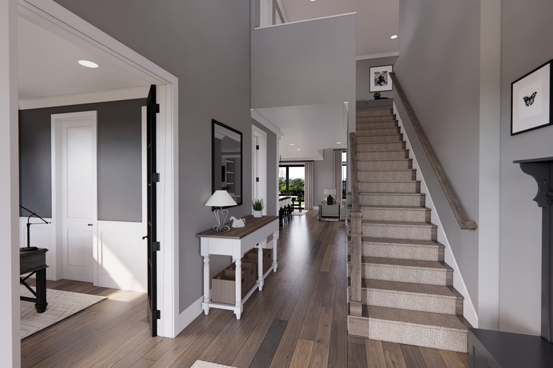 Home Plan - Interior - Other 1 for Farmhouse House Plan #51-1324 - 4 bed, 3 bath