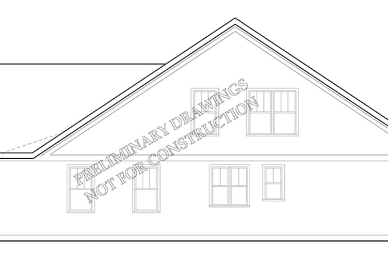 Home Plan - Exterior - Other Elevation for Traditional House Plan #927-960 - 3 bed, 2.5 bath