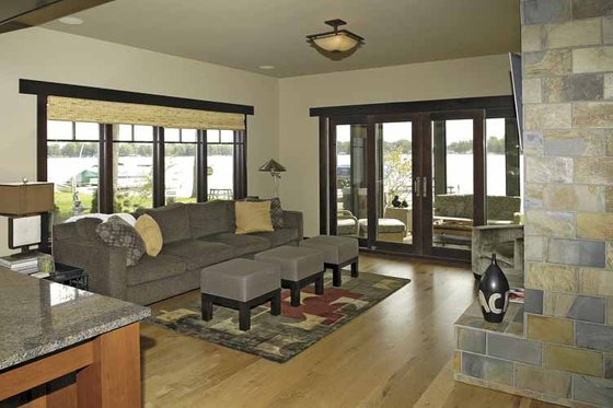 Interior - Other 2 for Craftsman House Plan #928-15 - 2 bed, 3 bath