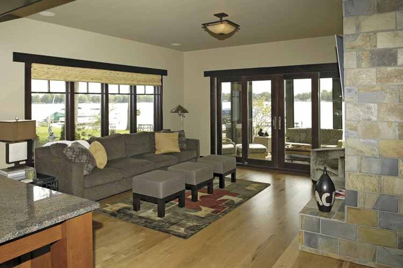 Dream House Plan - Interior - Other 2 for Craftsman House Plan #928-15 - 2 bed, 3 bath