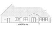 Traditional Style House Plan - 3 Beds 2.5 Baths 3704 Sq/Ft Plan #20-2344 Exterior 