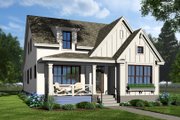 Farmhouse Style House Plan - 3 Beds 3.5 Baths 2454 Sq/Ft Plan #51-1260 