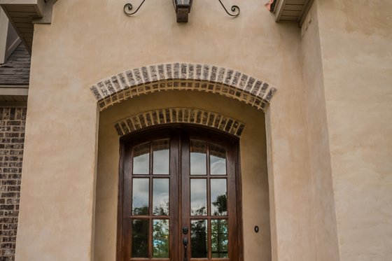 Exterior - Front Elevation 3 for European House Plan #430-142 - 4 bed, 2.5 bath