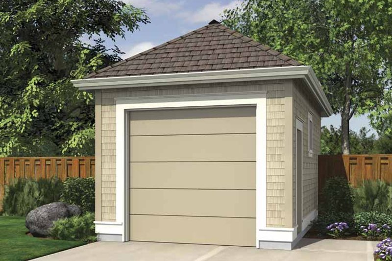 Dream House Plan - Exterior - Front Elevation Plan #48-886