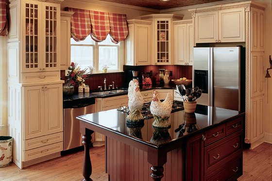 Interior - Kitchen for Country House Plan #927-654 - 5 bed, 4.5 bath