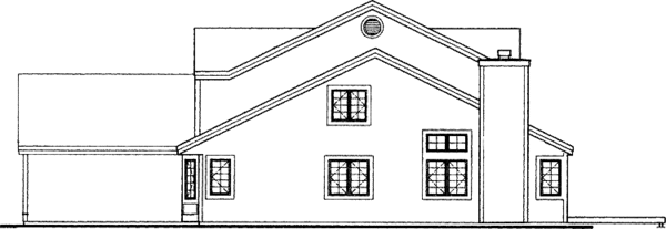 House Plan Design - Traditional Floor Plan - Other Floor Plan #320-594