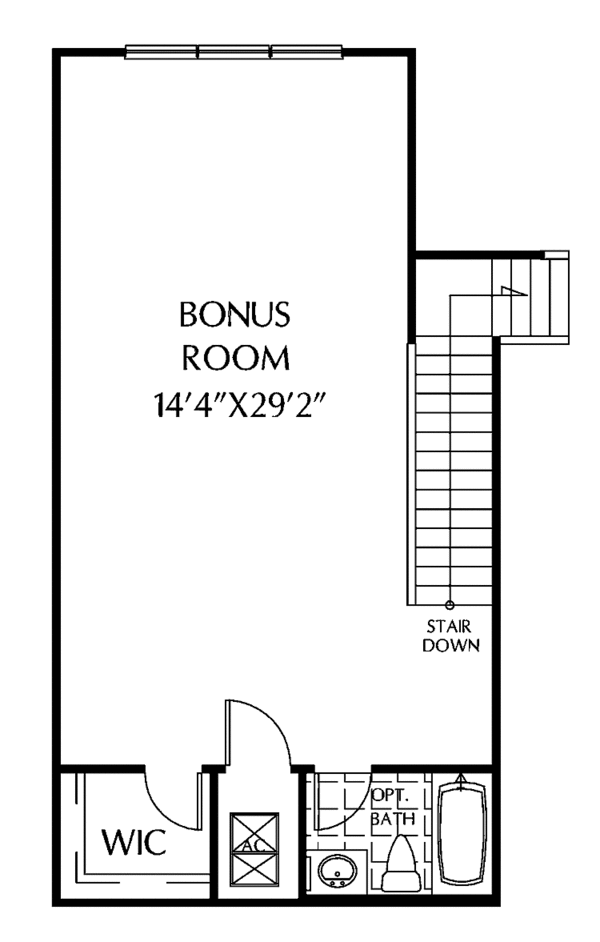 House Plan Design - Contemporary Floor Plan - Other Floor Plan #999-165