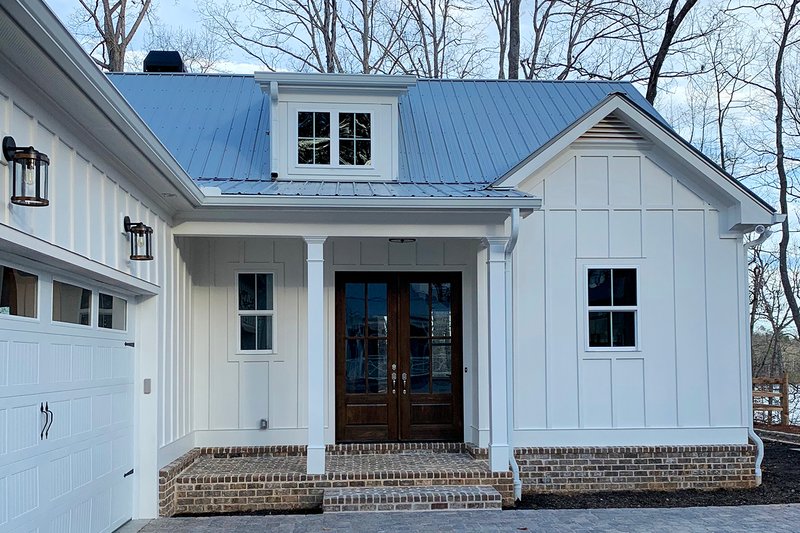 Architectural House Design - Entry