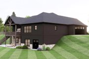 Barndominium Style House Plan - 2 Beds 2 Baths 1881 Sq/Ft Plan #1064-281 