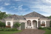 European Style House Plan - 4 Beds 3 Baths 2310 Sq/Ft Plan #938-137 