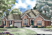 Ranch Style House Plan - 4 Beds 2 Baths 2189 Sq/Ft Plan #17-3023 