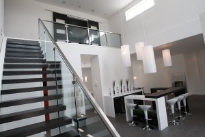 Stairs - 3200 square foot Modern Home