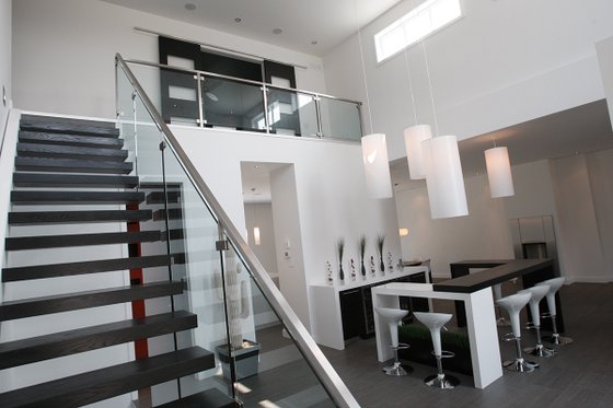 Stairs - 3200 square foot Modern Home