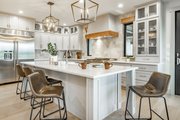 Farmhouse Style House Plan - 4 Beds 3.5 Baths 3275 Sq/Ft Plan #1070-41 
