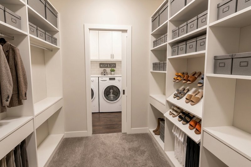 House Design - Interior - Laundry 2 for Farmhouse House Plan #51-1534 - 3 bed, 2.5 bath