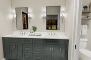 Farmhouse Style House Plan - 3 Beds 2.5 Baths 1621 Sq/Ft Plan #51-1386 