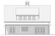 Barndominium Style House Plan - 4 Beds 2.5 Baths 2790 Sq/Ft Plan #1114-72 Exterior 
