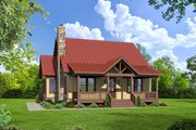 Traditional Style House Plan - 3 Beds 3.5 Baths 1992 Sq/Ft Plan #932-427 