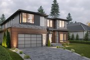 Contemporary Style House Plan - 5 Beds 4.5 Baths 4353 Sq/Ft Plan #1066-254 