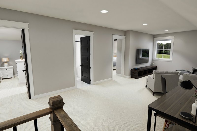 Dream House Plan - Interior - Other 1 for Farmhouse House Plan #51-1260 - 3 bed, 3.5 bath