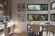 Modern Style House Plan - 1 Beds 1 Baths 373 Sq/Ft Plan #455-355 