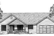 Traditional Style House Plan - 3 Beds 2 Baths 1786 Sq/Ft Plan #303-311 