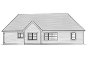 Traditional Style House Plan - 3 Beds 2 Baths 1597 Sq/Ft Plan #46-469 