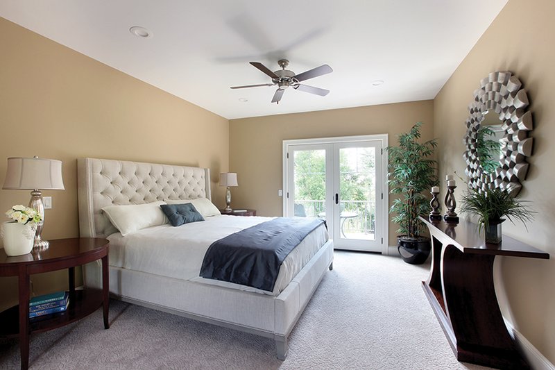 Home Plan - Interior - Master Bedroom for Craftsman House Plan #928-224 - 4 bed, 3.5 bath