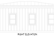Southern Style House Plan - 0 Beds 1 Baths 720 Sq/Ft Plan #932-1282 