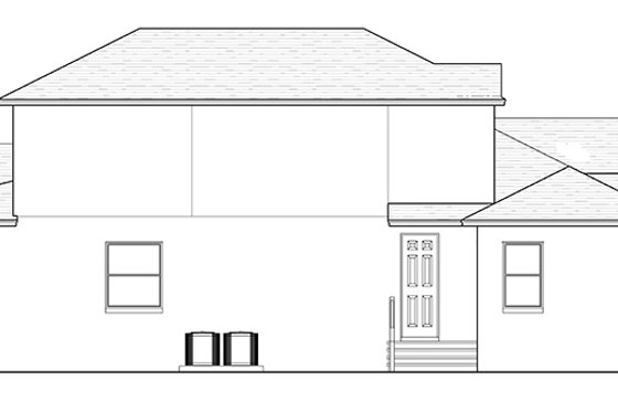 Exterior - Other Elevation 2 for Country House Plan #1058-114 - 4 bed, 4 bath