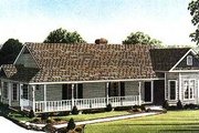 Victorian Style House Plan - 3 Beds 2 Baths 1772 Sq/Ft Plan #410-102 