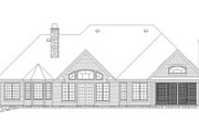 Country Style House Plan - 4 Beds 3 Baths 3140 Sq/Ft Plan #929-955 