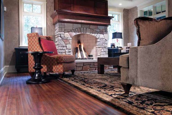 Interior - Family Room 1 for Craftsman House Plan #928-32 - 4 bed, 3.5 bath