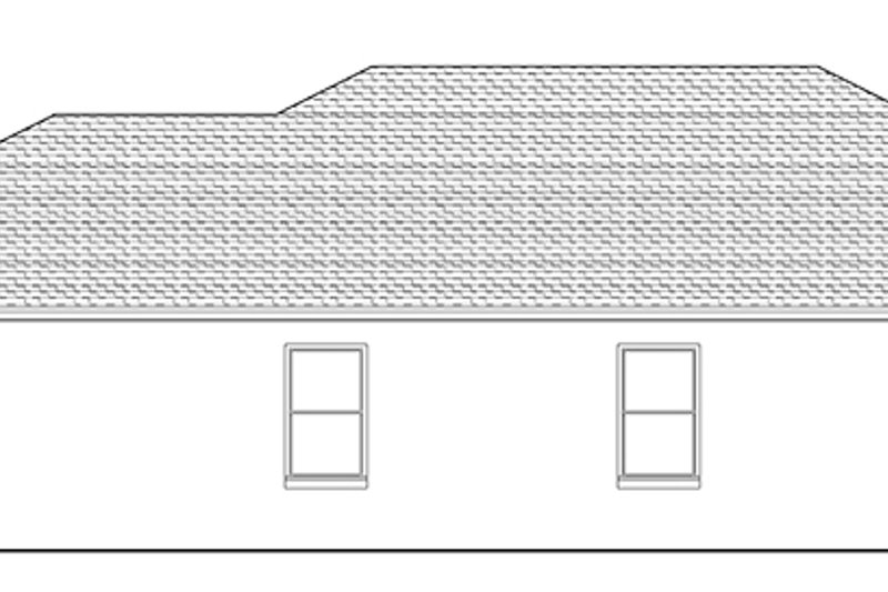 Dream House Plan - Exterior - Other Elevation for Mediterranean House Plan #1058-93 - 3 bed, 2 bath