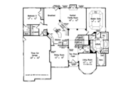 Country Style House Plan - 5 Beds 4.5 Baths 3618 Sq/Ft Plan #927-502 