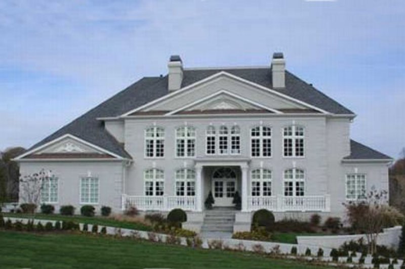 Home Plan - Classical Exterior - Front Elevation Plan #119-180