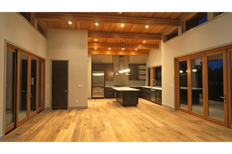 House Blueprint - Interior - Kitchen 2 for Modern House Plan #892-48 - 3 bed, 3.5 bath
