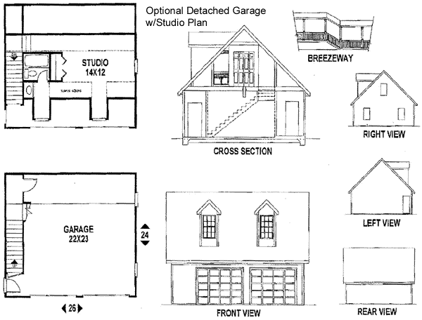 Victorian Floor Plan - Other Floor Plan #56-150