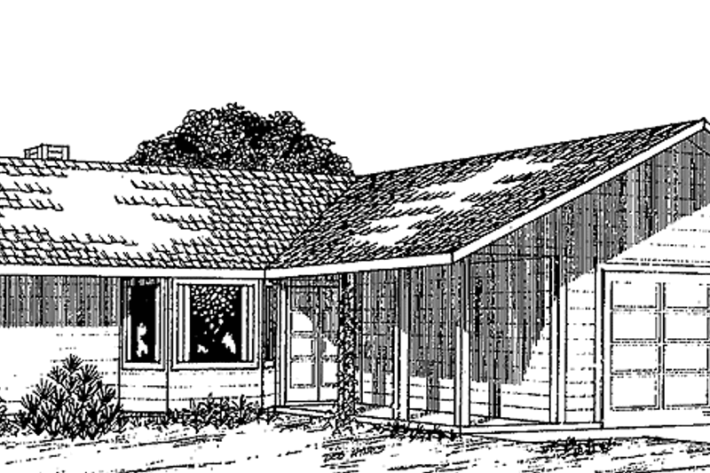 Dream House Plan - Country Exterior - Front Elevation Plan #60-874