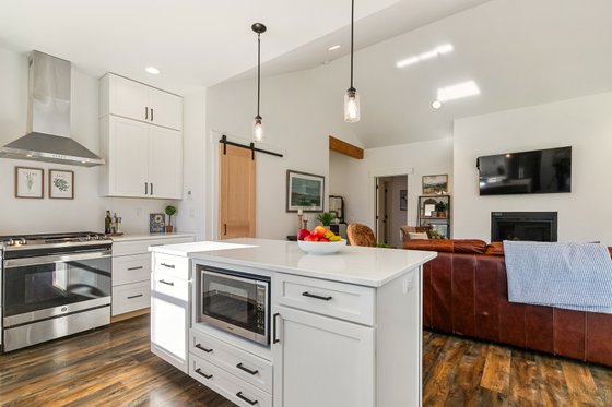 Photo 10 for Farmhouse House Plan #1070-170 - 2 bed, 2 bath