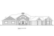 Ranch Style House Plan - 3 Beds 2.5 Baths 2983 Sq/Ft Plan #117-871 