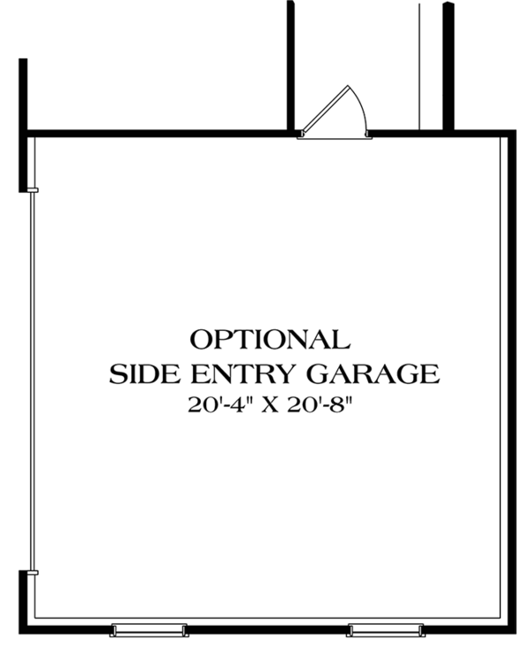Home Plan - Colonial Floor Plan - Other Floor Plan #453-627