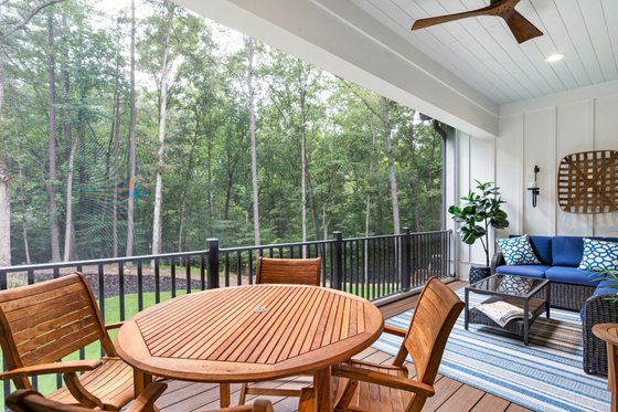 Exterior - Outdoor Living for Southern House Plan #928-374 - 4 bed, 4.5 bath