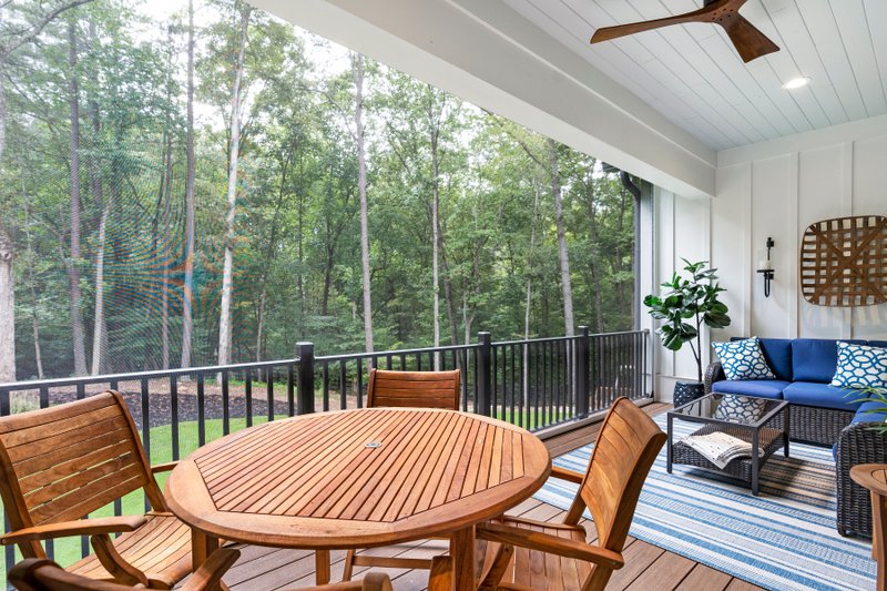 House Plan Design - Exterior - Outdoor Living for Southern House Plan #928-374 - 4 bed, 4.5 bath