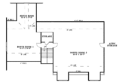 Craftsman Style House Plan - 7 Beds 5.5 Baths 4693 Sq/Ft Plan #17-3322 