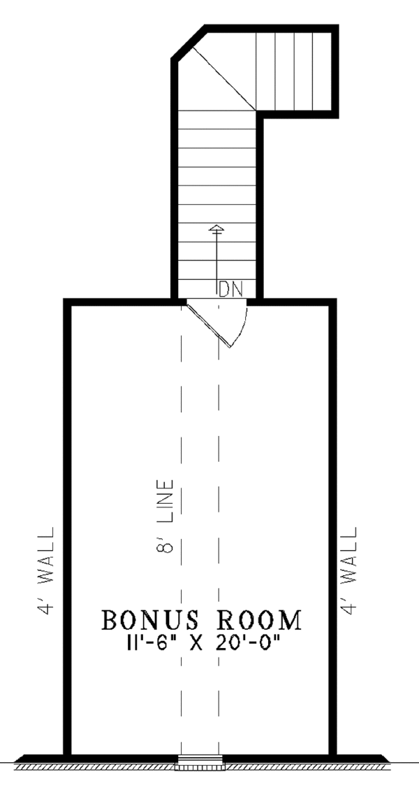 Home Plan - Traditional Floor Plan - Other Floor Plan #17-3294