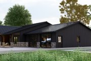 Country Style House Plan - 3 Beds 2 Baths 4060 Sq/Ft Plan #1064-360 