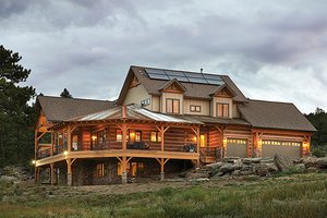 Dream House Plan - Craftsman Exterior - Other Elevation Plan #942-30